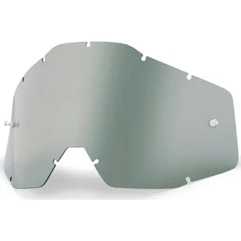 Motocyklové brýle 100% Racecraft/Accuri/Strata kouřové plexi