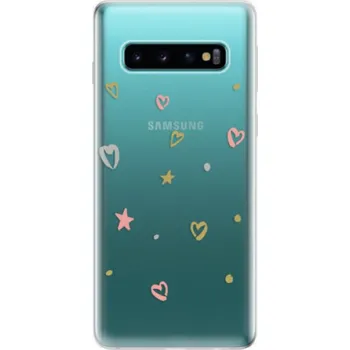 Pouzdro na mobilní telefon Odolné silikonové pouzdro iSaprio - Lovely Pattern - Samsung Galaxy S10