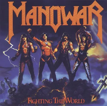 Zahraniční hudba Fighting The World - Manowar [LP]