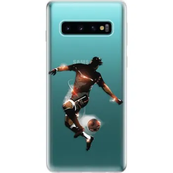 Pouzdro na mobilní telefon Odolné silikonové pouzdro iSaprio - Fotball 01 - Samsung Galaxy S10