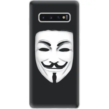 Pouzdro na mobilní telefon Odolné silikonové pouzdro iSaprio - Vendeta - Samsung Galaxy S10+