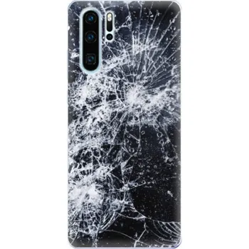 Pouzdro na mobilní telefon Odolné silikonové pouzdro iSaprio - Cracked - Huawei P30 Pro