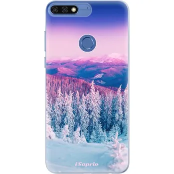 Pouzdro na mobilní telefon Silikonové pouzdro iSaprio - Winter 01 - Huawei Honor 7C