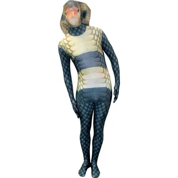 Karnevalový kostým Vyrobce Kostým kobra - morphsuit Velikost: XXL