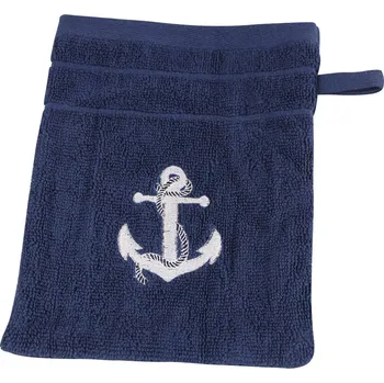 Dětské zboží SEA CLUB Žínka námořnická s kotvou SEA-CLUB 16 x 21 cm tmavě modrá 3610