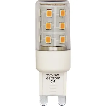 Žárovka Halo Design Stmívatelná žárovka LED G9 Dimm 5W