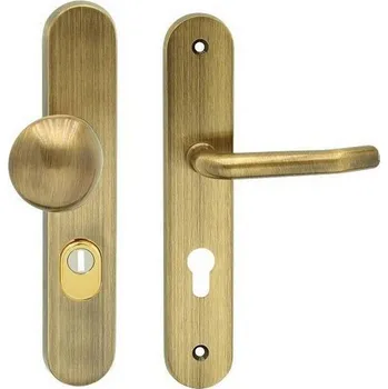 Dveřní kování Cobra Titan+ PZ90 RE OFS HGC1031890C5+ bronz česaný