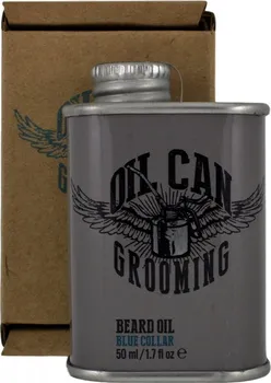 Péče o vousy Oil Can Grooming Blue Collar olej na vousy 50 ml