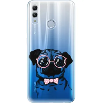 Pouzdro na mobilní telefon Odolné silikonové pouzdro iSaprio - The Pug - Huawei Honor 10 Lite