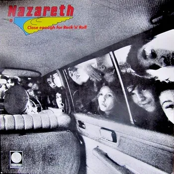 Zahraniční hudba Close Enough For Rock'n'Roll - Nazareth [LP] (Coloured)