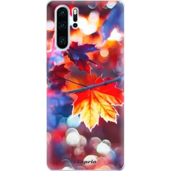 Pouzdro na mobilní telefon Odolné silikonové pouzdro iSaprio - Autumn Leaves 02 - Huawei P30 Pro