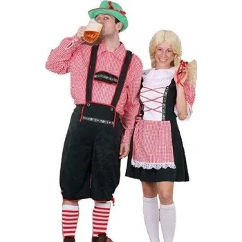 Karnevalový kostým Lipta-tdpKostým Bavoráka - kostýmy Oktoberfest Velikost: pánská 50