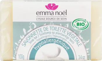 Mýdlo Emma Noël Hypoalergenní BIO rostlinné mýdlo 100 g