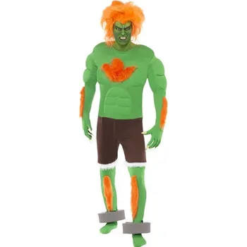 Karnevalový kostým SmiffysKostým - Blanka - Super street fighter IV Velikost: M 48 - 50