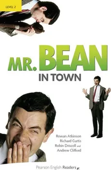 Cizojazyčná kniha Mr. Bean in Town - Rowan Atkinson [EN] (2008, brožovaná)