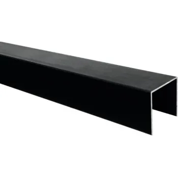 brána KP CZ-U-35x35x2 - hladký U profil pr. 35x35 x 2 mm bez povrch. úpravy, pro brány a konstrukce, délka 3m