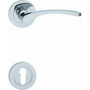 Dveřní kování Cobra Laura-R PZ OC C0351520 chrom lesklý