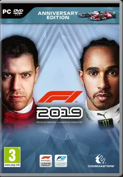 Počítačová hra F1 2019 Anniversary Edition PC krabicová verze
