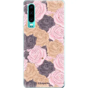 Pouzdro na mobilní telefon Odolné silikonové pouzdro iSaprio - Roses 03 - Huawei P30