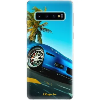 Telefonní příslušenství Odolné silikonové pouzdro iSaprio - Car 10 - Samsung Galaxy S10