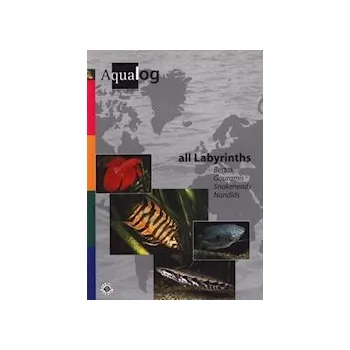 Chovatelství KNIHA AQUALOG All Labyrinths