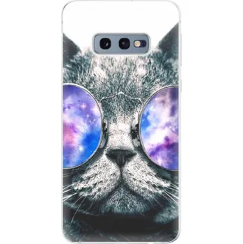Pouzdro na mobilní telefon Odolné silikonové pouzdro iSaprio - Galaxy Cat - Samsung Galaxy S10e