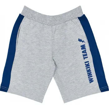Chlapecké kraťasy - Winkiki WKB91328, šedá Barva: Světlá šedá, Velikost: 122