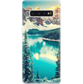 Pouzdro na mobilní telefon Odolné silikonové pouzdro iSaprio - Mountains 10 - Samsung Galaxy S10+