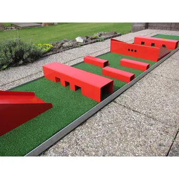 Základní sada překážek - Zahradní minigolf (certifikát)