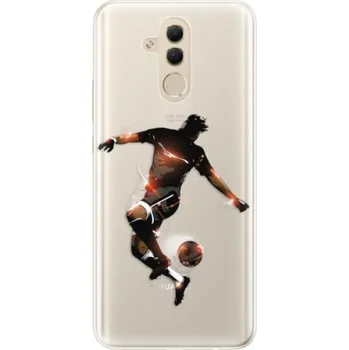 Pouzdro na mobilní telefon Silikonové pouzdro iSaprio - Fotball 01 - Huawei Mate 20 Lite