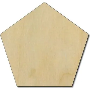 Pelisport výřez 5-úhelník 5 x 4,8 cm