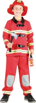 Karnevalový kostým MaDe Kostým požárník M