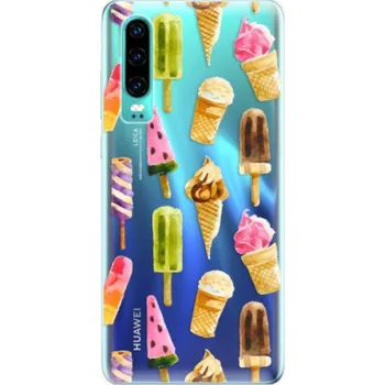 Pouzdro na mobilní telefon Odolné silikonové pouzdro iSaprio - Ice Cream - Huawei P30