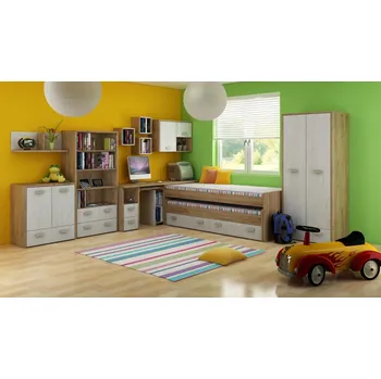 Dětsný nábytek Dětský a studentský pokoj Kitty 1 - Dětský a studentský pokoj