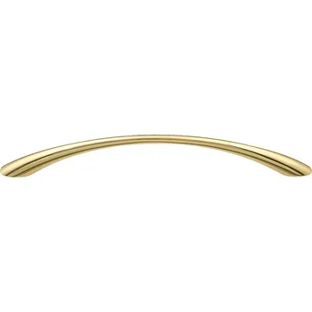 Nábytkové kování In-Design Nábytková úchytka Diana mosaz Rozteč úchytky (mm): 96