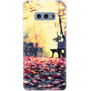 Pouzdro na mobilní telefon Odolné silikonové pouzdro iSaprio - Bench 01 - Samsung Galaxy S10e