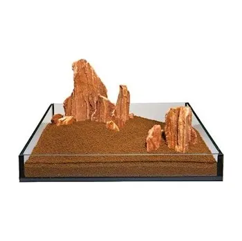 Dekorace do akvária MACENAUER Kámen Versteinertes Holz L (Stonewood, Zkamenělé dřevo), 4,5-5,5 kg