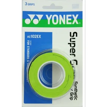 Raketový sport Omotávky Yonex Super Grap 3 ks, citrus YONEX