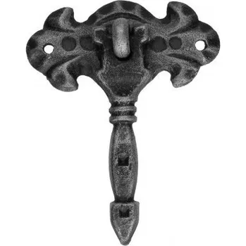 Nábytkové kování Kovaná nábytková úchytka model 336