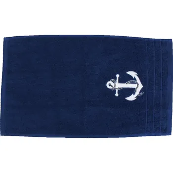 Ručník SEA CLUB Ručník námořnický SEA-CLUB pro hosty 30 x 50 cm tmavě modrý 3611