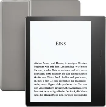 Čtečka elektronické knihy Amazon Kindle Oasis 2 8 GB bez reklam