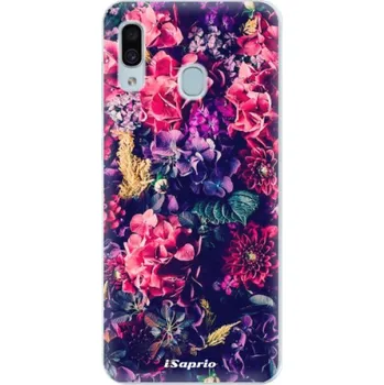 Pouzdro na mobilní telefon Silikonové pouzdro iSaprio - Flowers 10 - Samsung Galaxy A30
