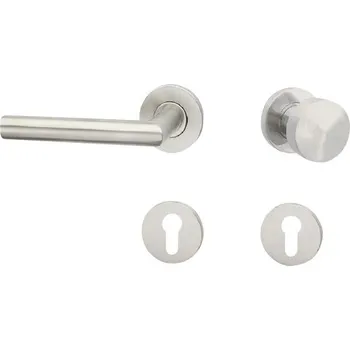 Dveřní kování Cobra Vision-R III PZ LI In B0101E40 nerez