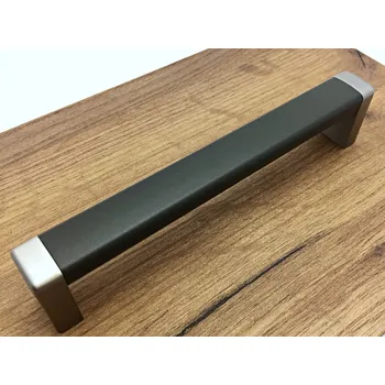 Nábytkové kování Nábytková úchytka Deny antracit/imitace nerezi Rozteč úchytky (mm): 160