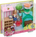 Mattel Barbie Chelsea zahradnice set