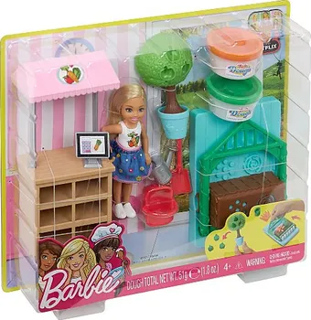 Panenka Barbie Chelsea zahradnice set