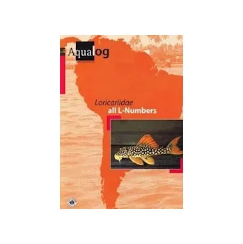 Chovatelství KNIHA AQUALOG: EXTRA Corydoras Alle C-Nummern E004