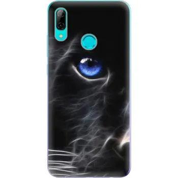 Pouzdro na mobilní telefon Odolné silikonové pouzdro iSaprio - Black Puma - Huawei P Smart 2019