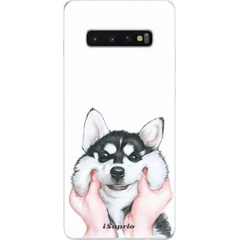 Pouzdro na mobilní telefon Odolné silikonové pouzdro iSaprio - Malamute 01 - Samsung Galaxy S10+