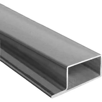 brána KP CZ-L-70x34x2_3m - jeklový L profil dutý tažený, EN 10305-3, rozměr 70x34x2, cena za 3m - prodej po 3m